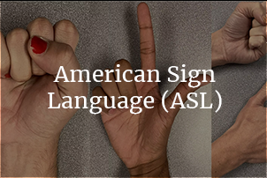 American Sign Langage