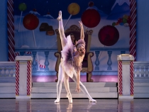 photo of dancer on stage