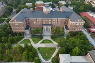 exterior of the MLC building