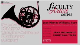 Faculty Artist, Jean Martin-Williams