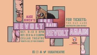 Revolt She Said Revolt Again