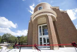 exterior of Correll Hall