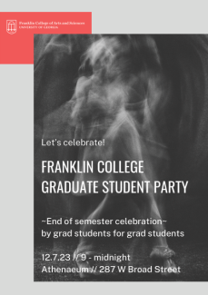 event flyer