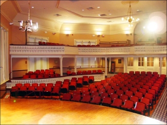 image of empty chapel