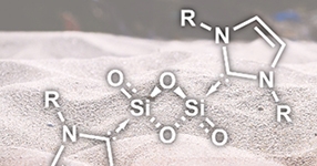 chem formula with sand