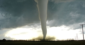 Tornado in manitoba