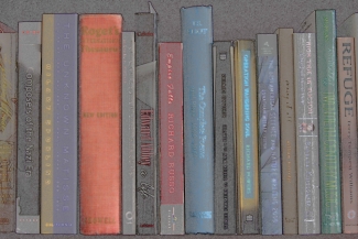 book shelf