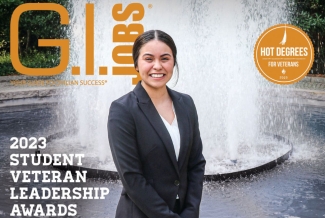 photo of woman in front of fountain  