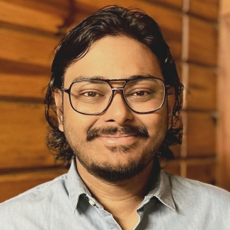 headshot photo of man