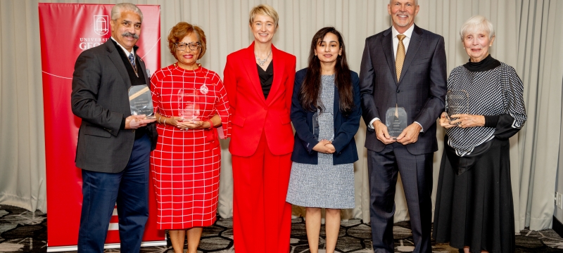 photo of six people