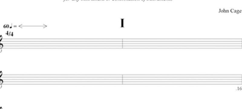 empty sheet music