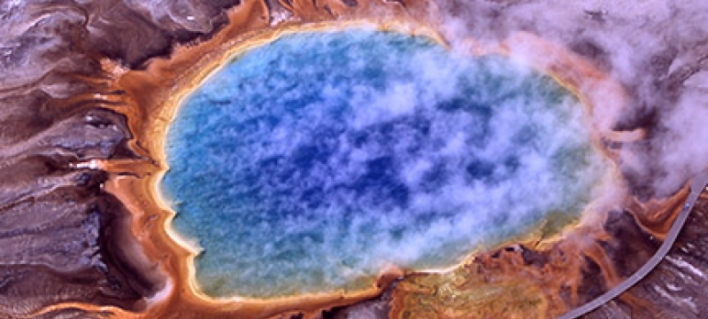 photo of hot springs