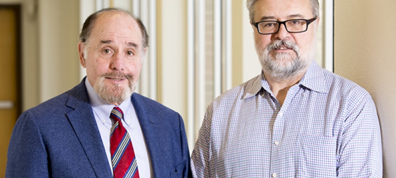 portrait of two men