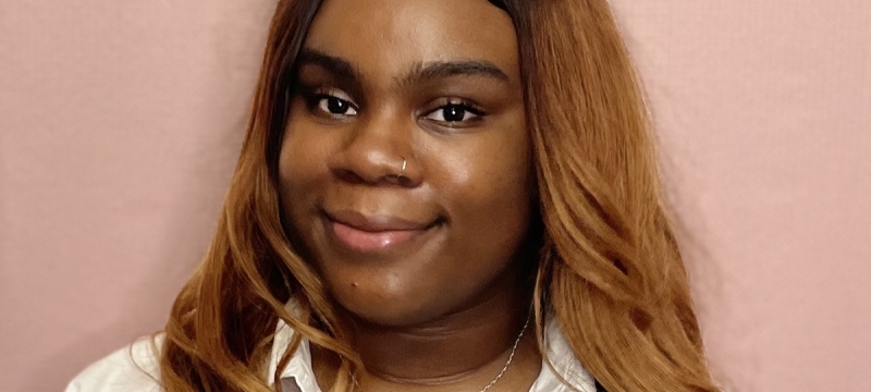 headshot of a woman
