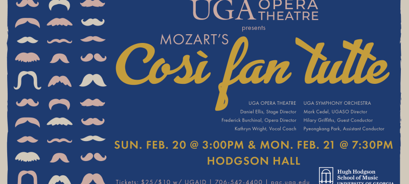 graphic with yellow text on blue background
