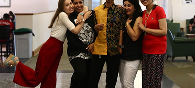 photo of five TAs