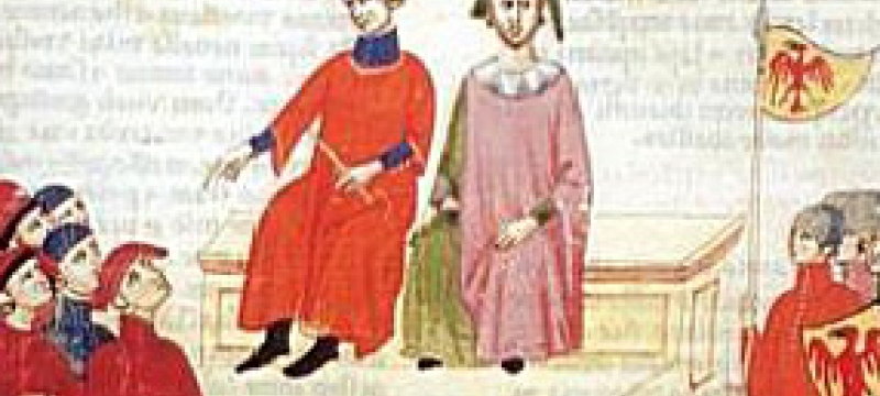 painting of court