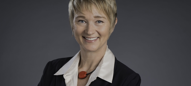 studio headshot portrait of woman 