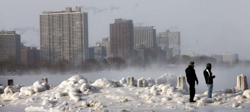 chicago with ice