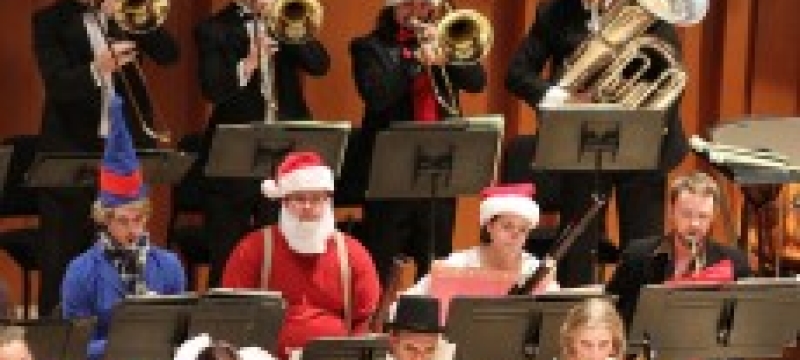orchestra santas