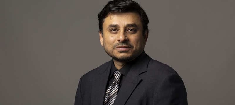 headshot photo of man