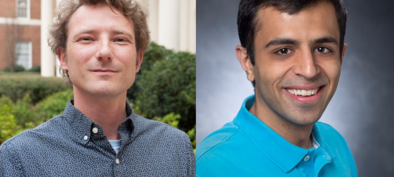 headshots of two men
