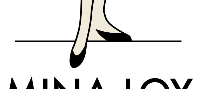graphic with drawn women legs, shoes, and text