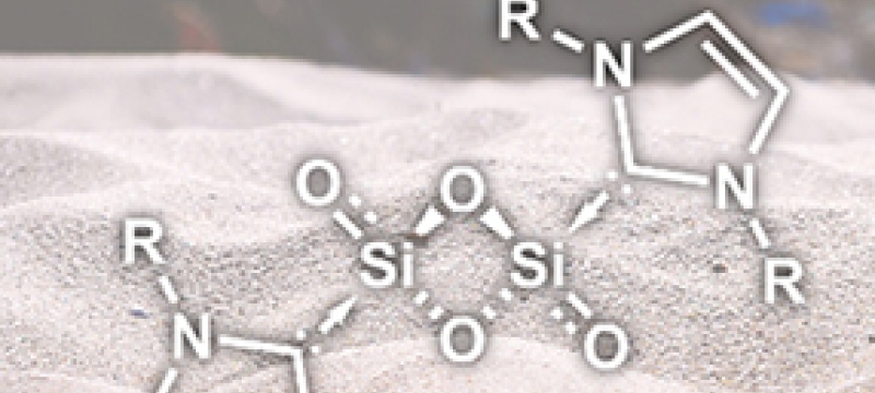 chem formula with sand