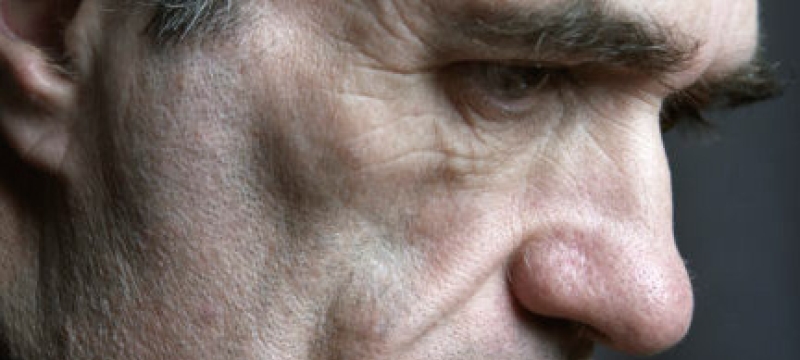 man close up