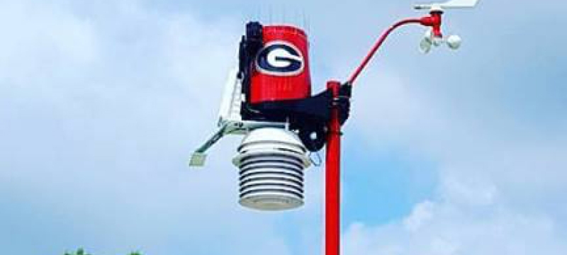 weather monitor with super G