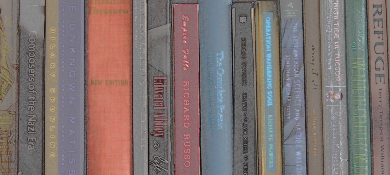 book shelf