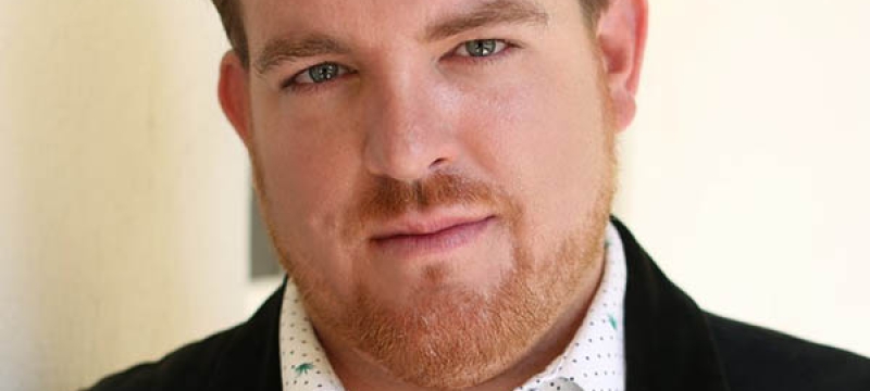 headshot photo of man