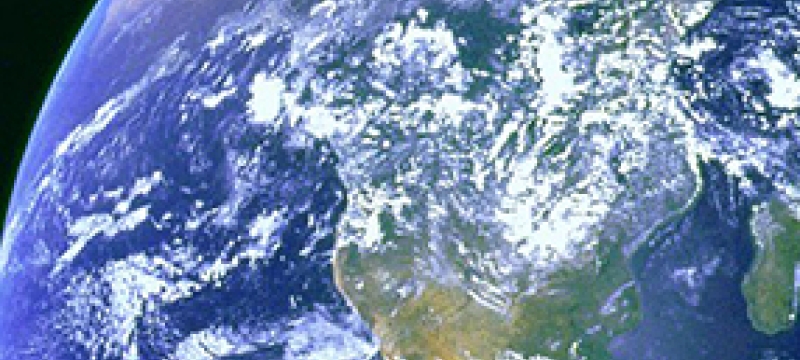 earth photo from space