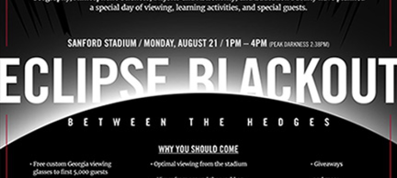 eclipse graphic - black and white
