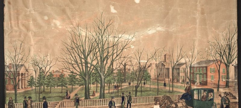archival color illustration