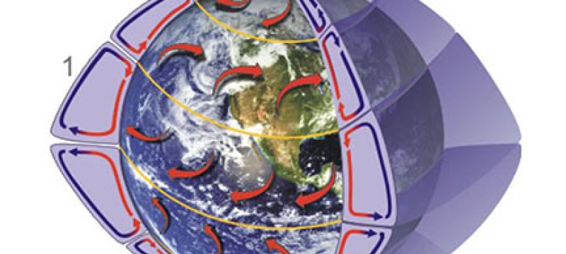 graphic of global circulation