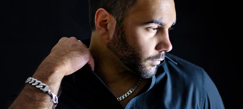 photo man, wearing bracelet