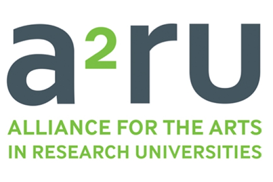 letter logo of a2ru