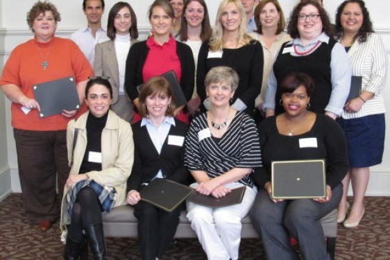 advisor group photo