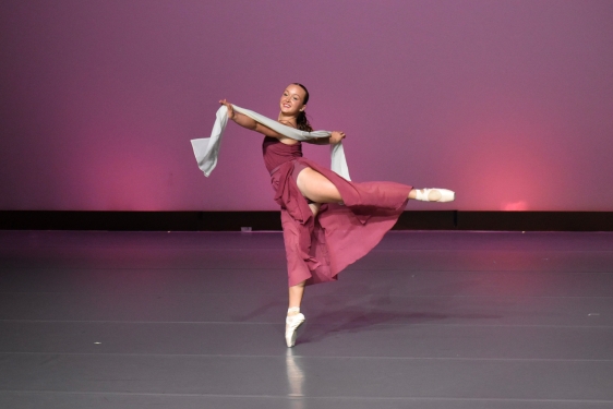 photo of woman dancing