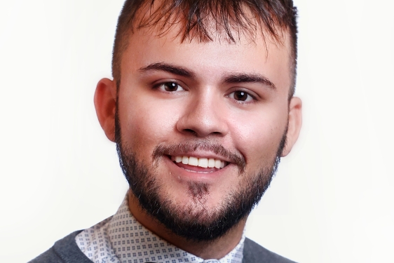 headshot photo of man