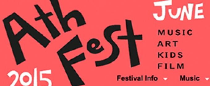 athfest graphic, red