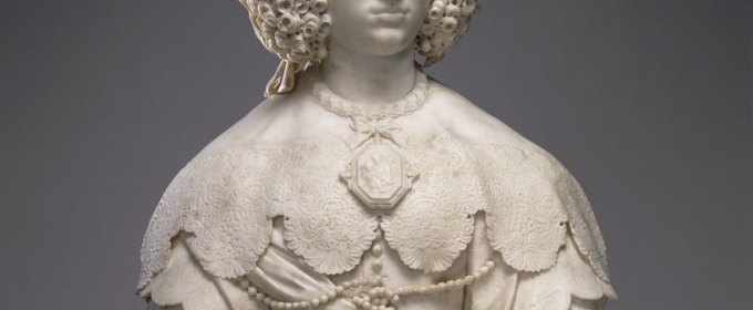 photo of Baroque style bust statue