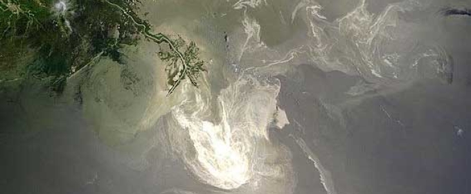 Photo of Gulf of Mexico Oil Spill