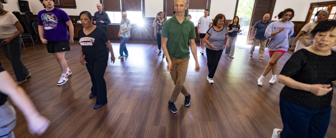 photo of people doing dance steps
