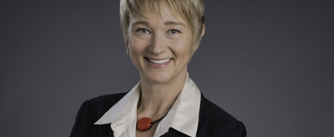 studio headshot portrait of woman 