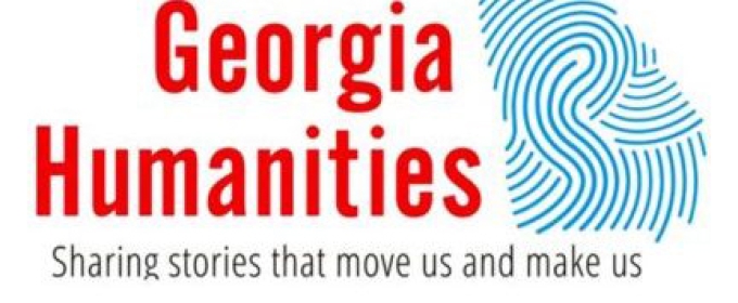 logo graphic with thumbprint of the state of Georgia