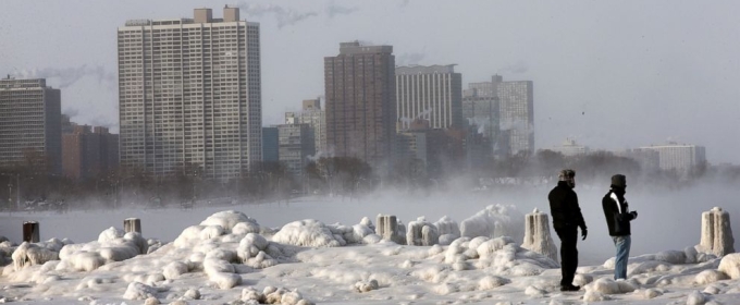 chicago with ice