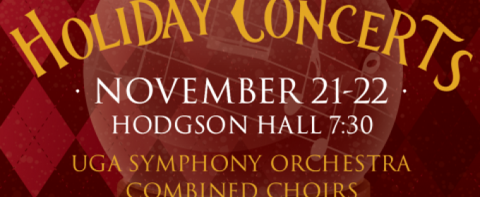 graphic with yellow writing on red design