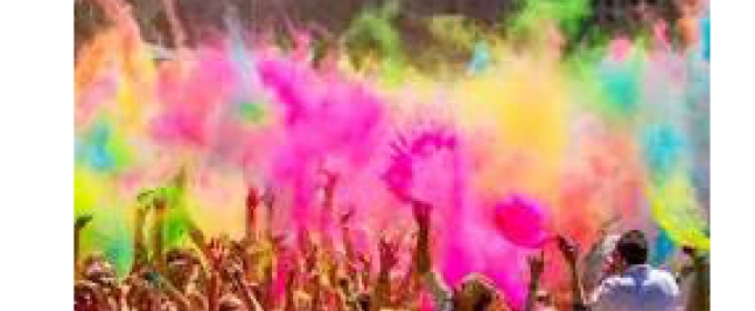 colorful celebration